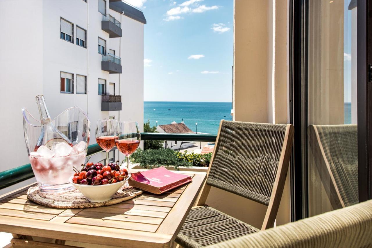 Sea View Studio Armação de Pêra Eksteriør bilde